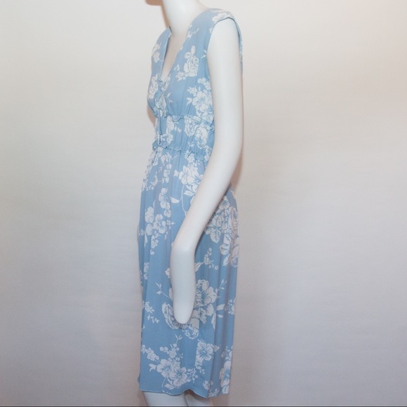 In Harmony Blue Floral Dress Size Small NWT - Picture 2 of 5